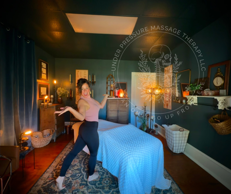 Under Pressure Massage Therapy studio