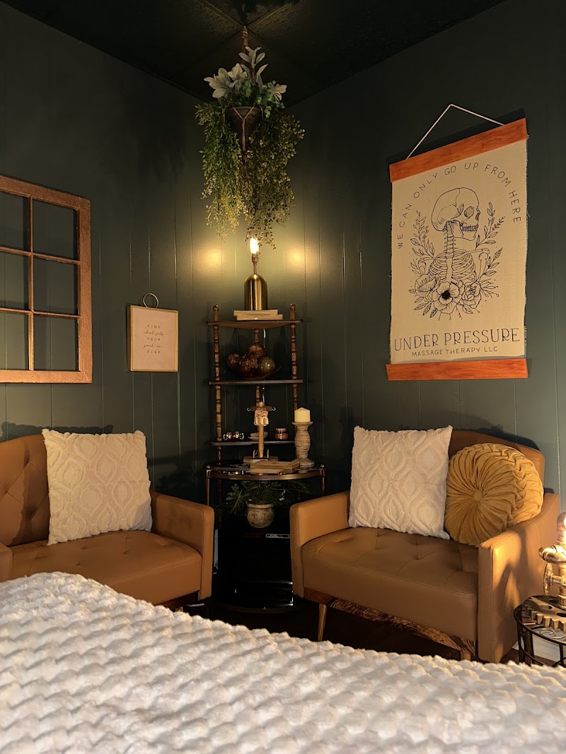 Wellness center interior